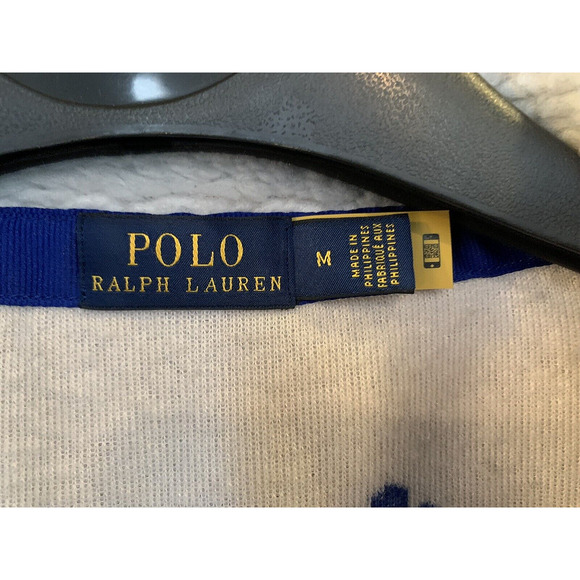POLO RALPH LAUREN Full Zip Sherpa Fleece Jacket MSRP $228 Women's Size M - Picture 10 of 12
